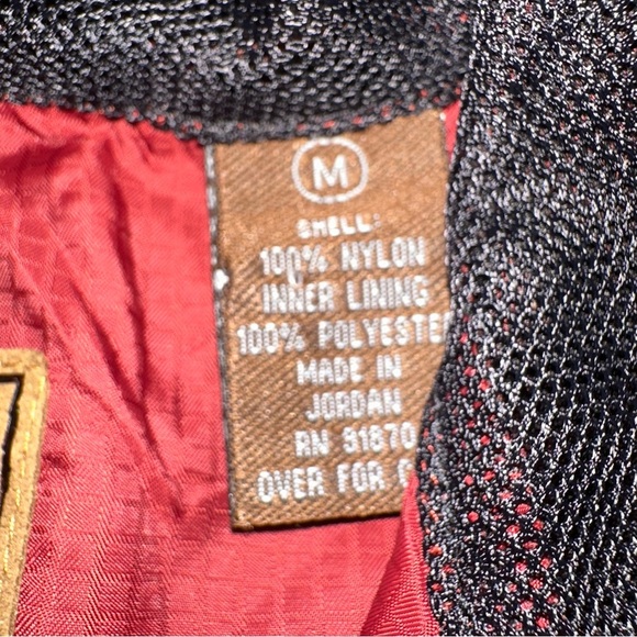 Clearwater Outfitters Mens Ripstop Nylon Windbreaker Jacket M Outdoors Gorpcore - Picture 10 of 12